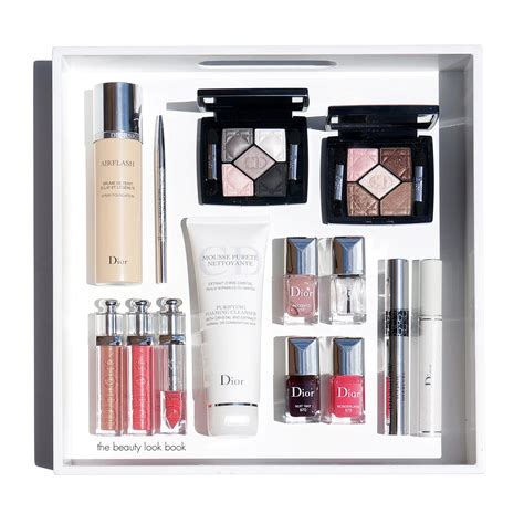 dior make up set|christian dior makeup gift set.